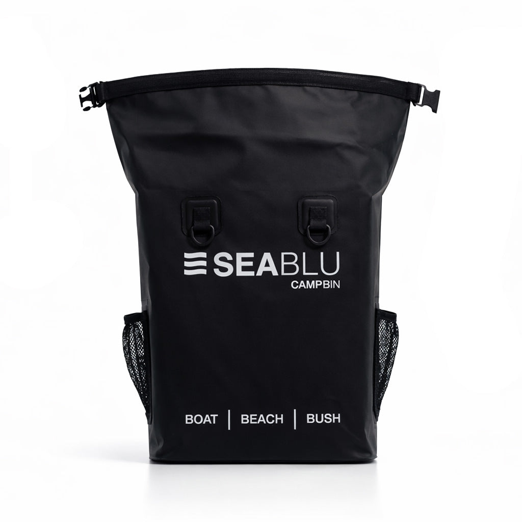 SeaBlue Camp Bin