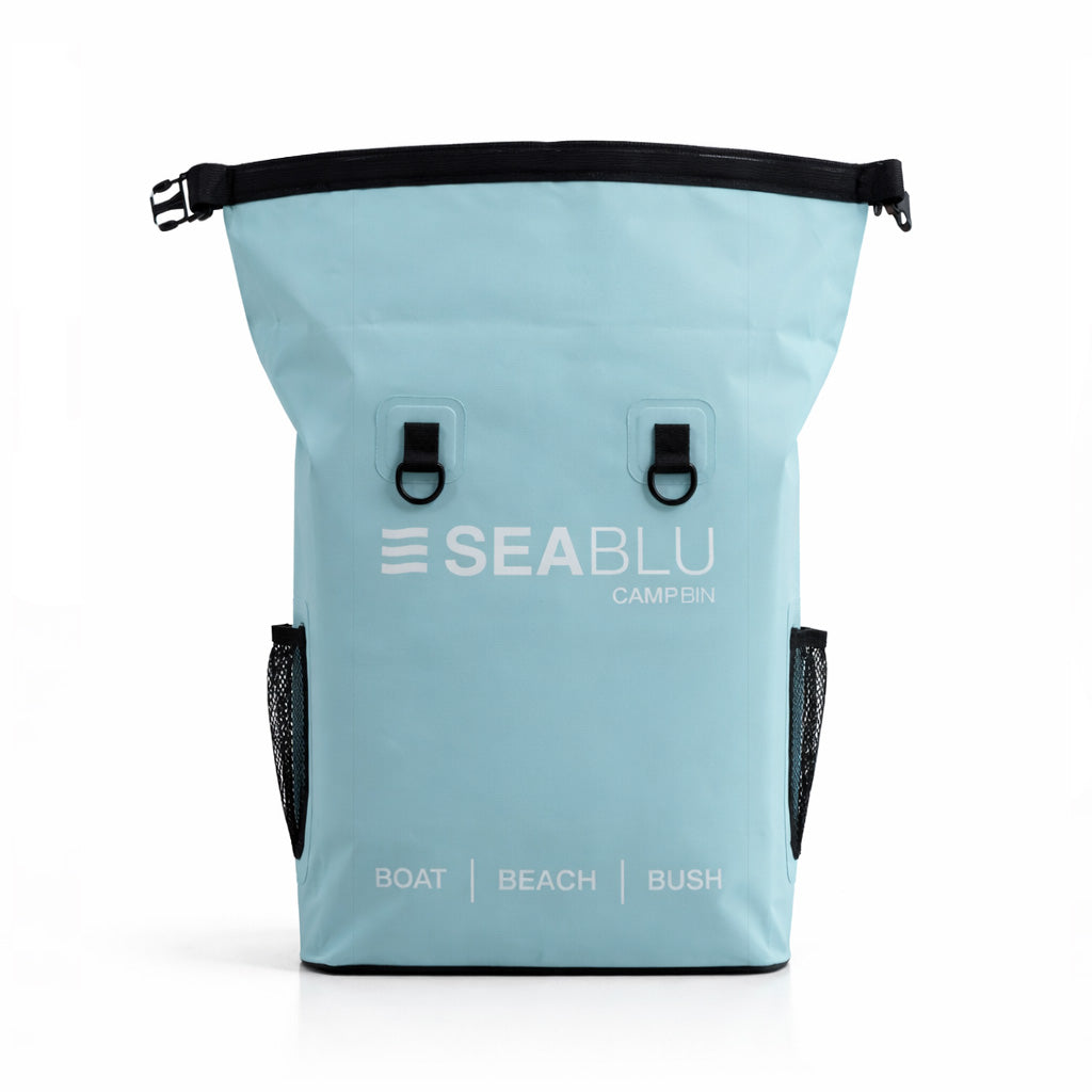 SeaBlue Camp Bin