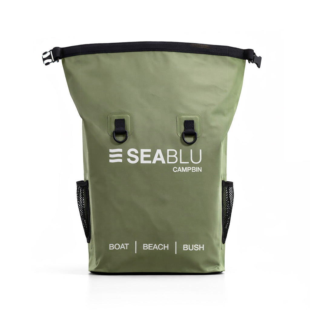 SeaBlue Camp Bin