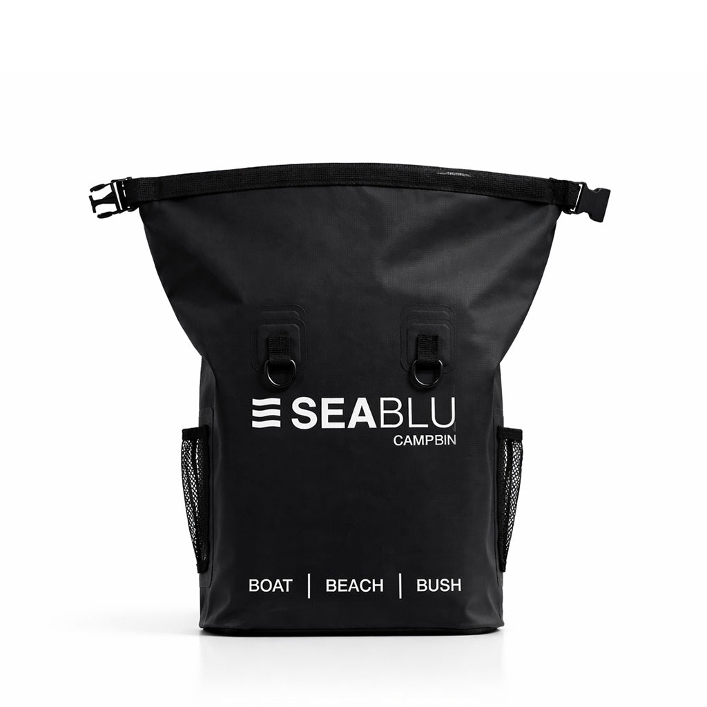 SeaBlue Camp Bin
