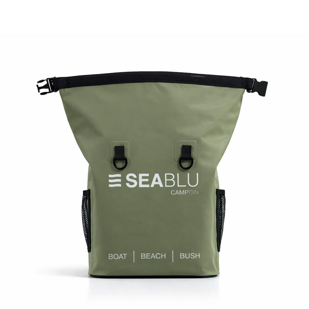 SeaBlue Camp Bin